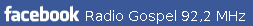 facebook Radio Gospel 95,7 MHz